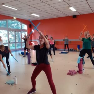 Cours d'une heure de gym