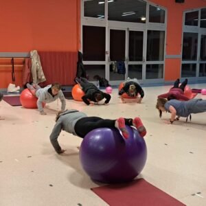 Cours d'une heure de Pilates