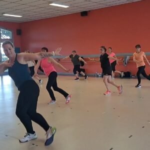 Cours d'une heure de Danse Fitness